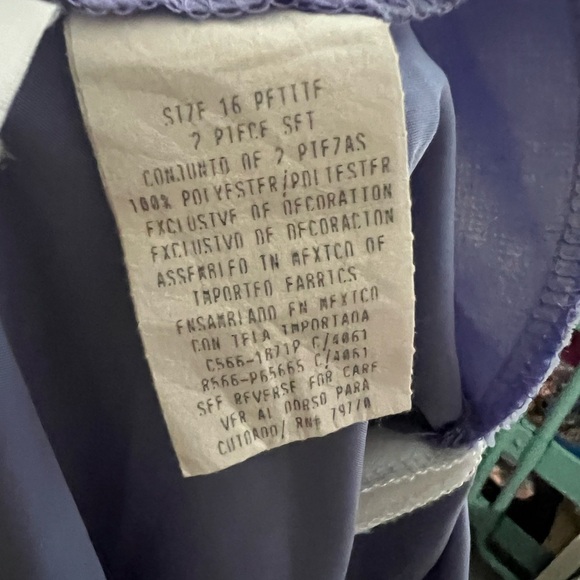 Vintage Spring Women's Track Jacket - Picture 6 of 6